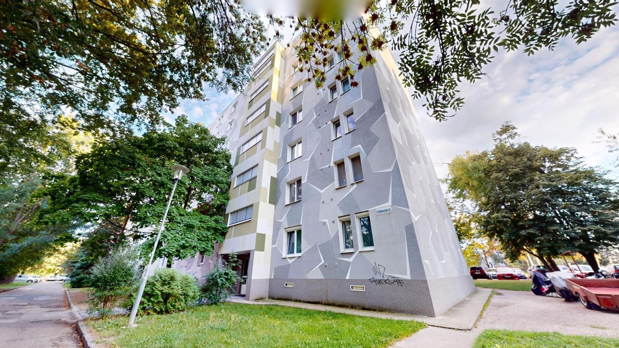 Modern 2 Bedroom Apt - Free Parking ブラチスラヴァ エクステリア 写真